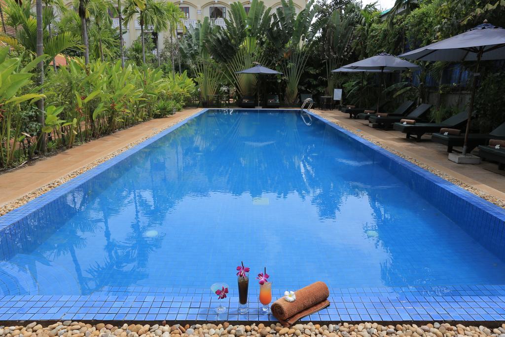 Kouprey Hotel Siem Reap Exterior photo