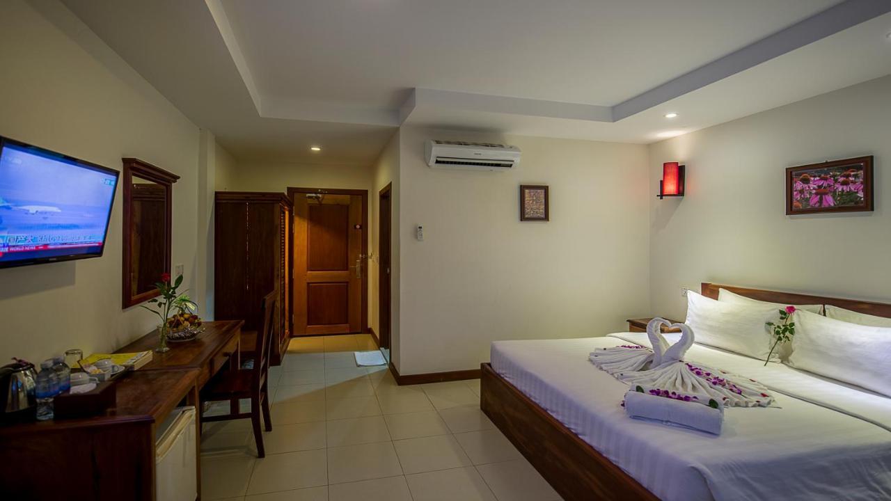 Kouprey Hotel Siem Reap Exterior photo